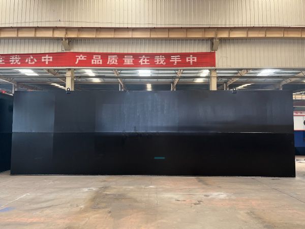 AO工艺地埋式一体化污水处理设备